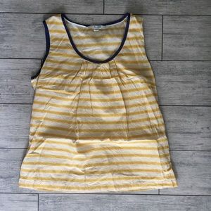 Biden light cotton top, yellow